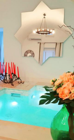 Suitélite con Piscina Idromassaggio Vista Mare